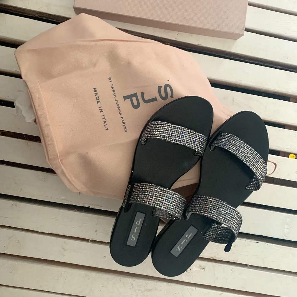SJP Wallace Sandal Worn once